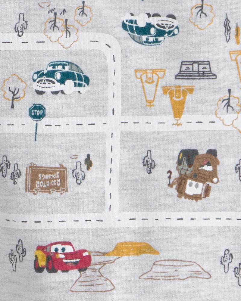 Baby Boy 2-Piece ©Disney/Pixar Cars Top & Short Set - Grey