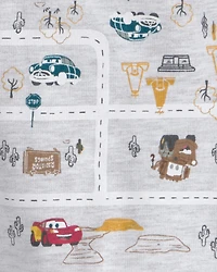 Baby Boy 2-Piece ©Disney/Pixar Cars Top & Short Set - Grey