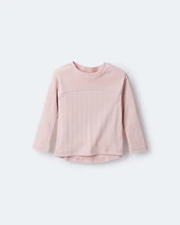 Toddler Girl Pointelle Long-Sleeve Top