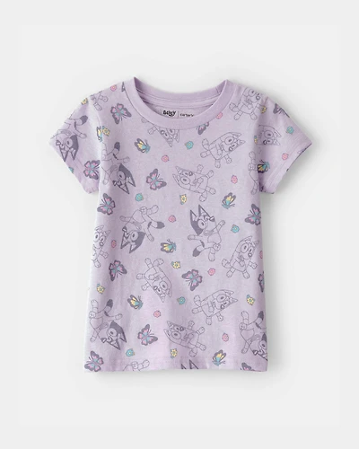 Toddler Girl Bluey™ Graphic Tee - Purple
