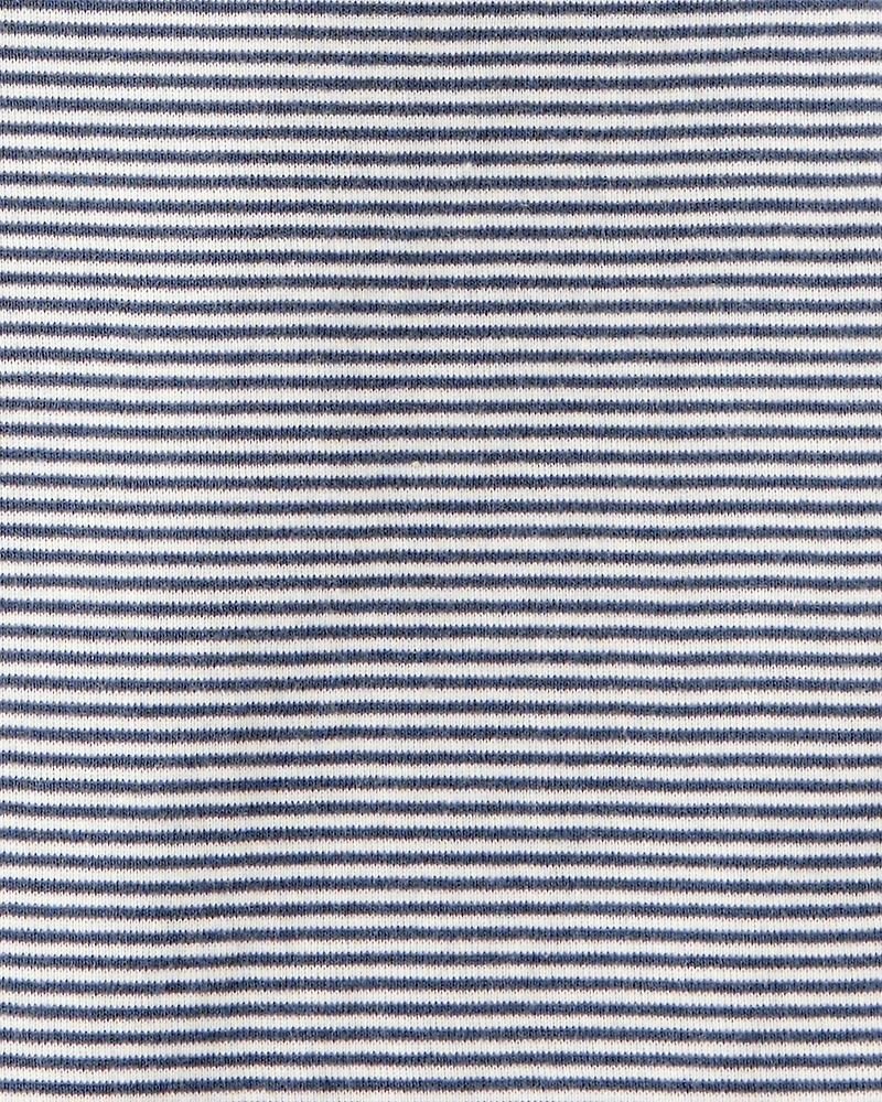 Baby Boy 5-Pack Cowboy Print Cotton Multipack Bodysuits - Blue/White/Orange/Green