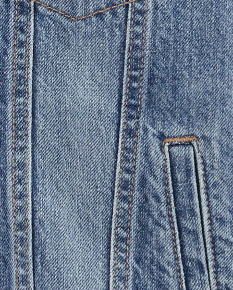 Kid Denim Jacket - Medium Wash