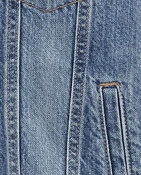 Kid Denim Jacket - Medium Wash