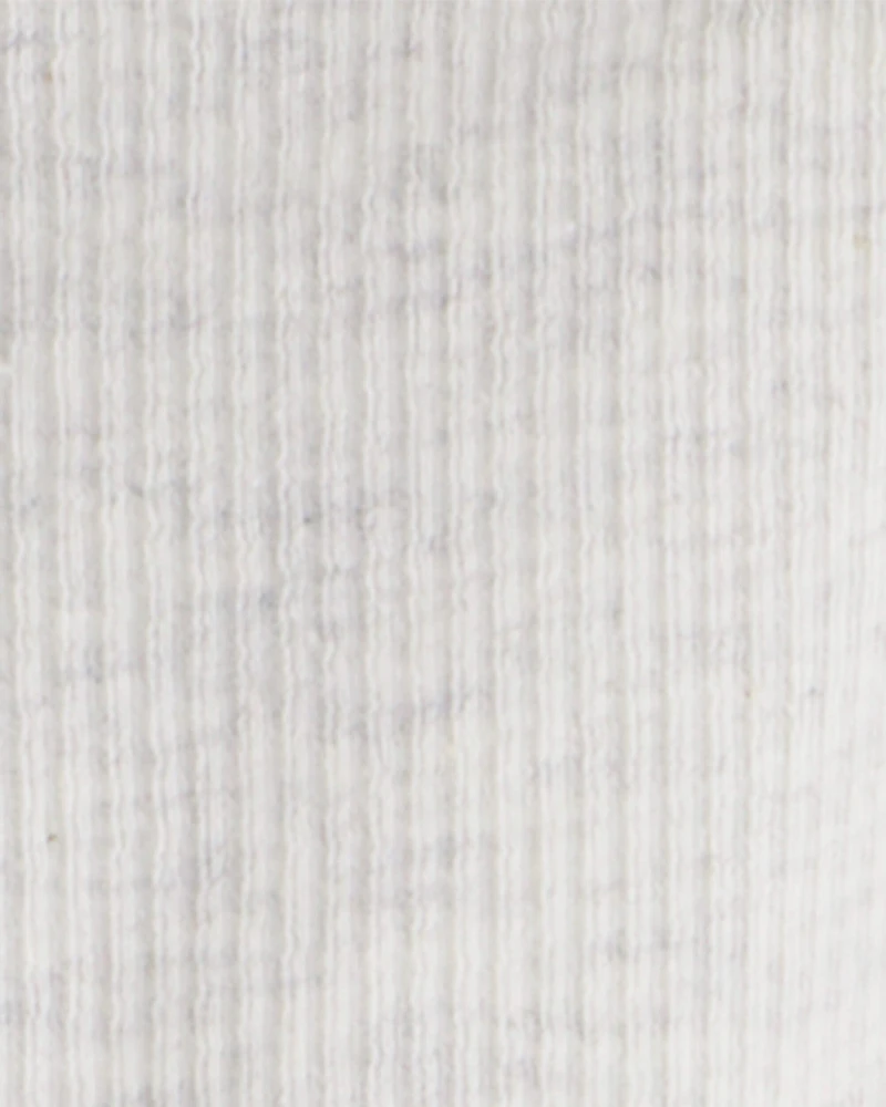 Baby Girl 3-Pack Organic Cotton Rib Bodysuits