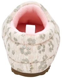 Leopard Slipper Shoes