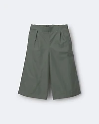 Toddler Girl Wide-Leg Drape Pant - Olive