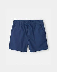 Toddler Boy 4-Pack Canvas Shorts