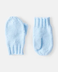 Toddler Mittens - Blue