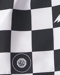 Toddler Boy ©Disney/Pixar Cars Swim Trunks - Black/White