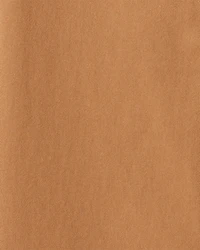 Boys Flat Front Fashion Pants - Brown