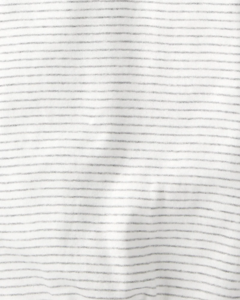 Baby 2-Pack Organic Cotton Rib Sleeper Gowns