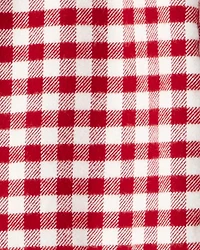 Toddler Girl Organic Cotton Flannel Dress