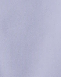 Girls Short-Sleeve Peplum Set - Blue