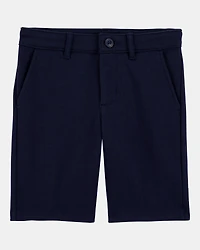 Kid -Pack Ponte Knit Uniform Pants