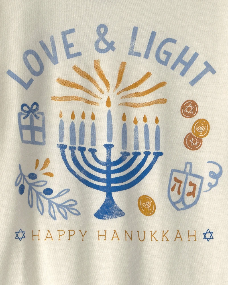 Baby Boy 2-Piece 'Happy Hanukkah Tee & Joggers Set