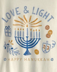 Baby Boy 2-Piece 'Happy Hanukkah Tee & Joggers Set