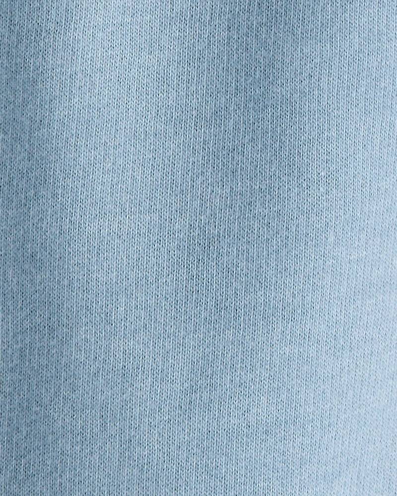 Baby Boy 2-Piece DayDream Fleece Mountain Pullover & Pant Set - Blue