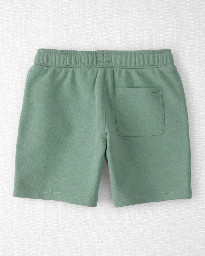 Boys Knit Shorts Made with Organic Cotton