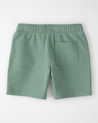 Boys Knit Shorts Made with Organic Cotton