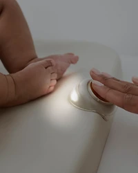 Nursery Style Light-Up Changing Pad - Oat