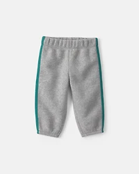Baby Boy 3-Piece '28' Varsity Hooded Layering Set - Green