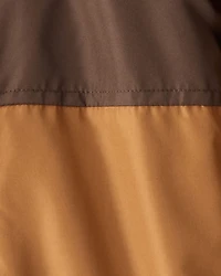 Boys Long-Sleeve Midweight Utility Jacket - Brown