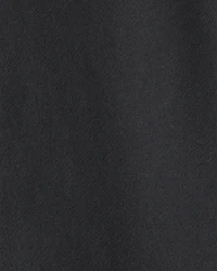 Boys DayDream Fleece Zip-Up Hoodie - Black