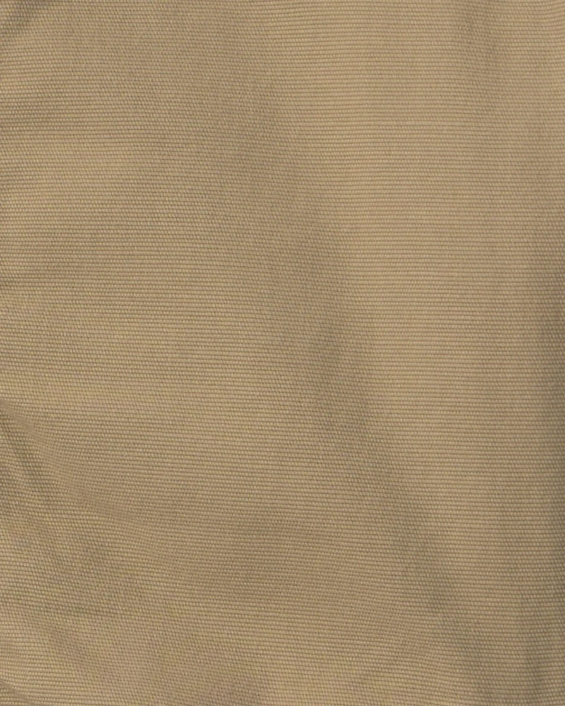 Toddler Boy Utility Barn Jacket - Khaki/Brown