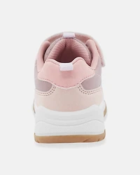 Toddler Girl Athletic Sneakers - Pink
