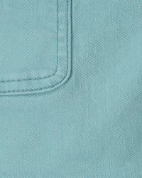 Girls Utility Shorts - Blue