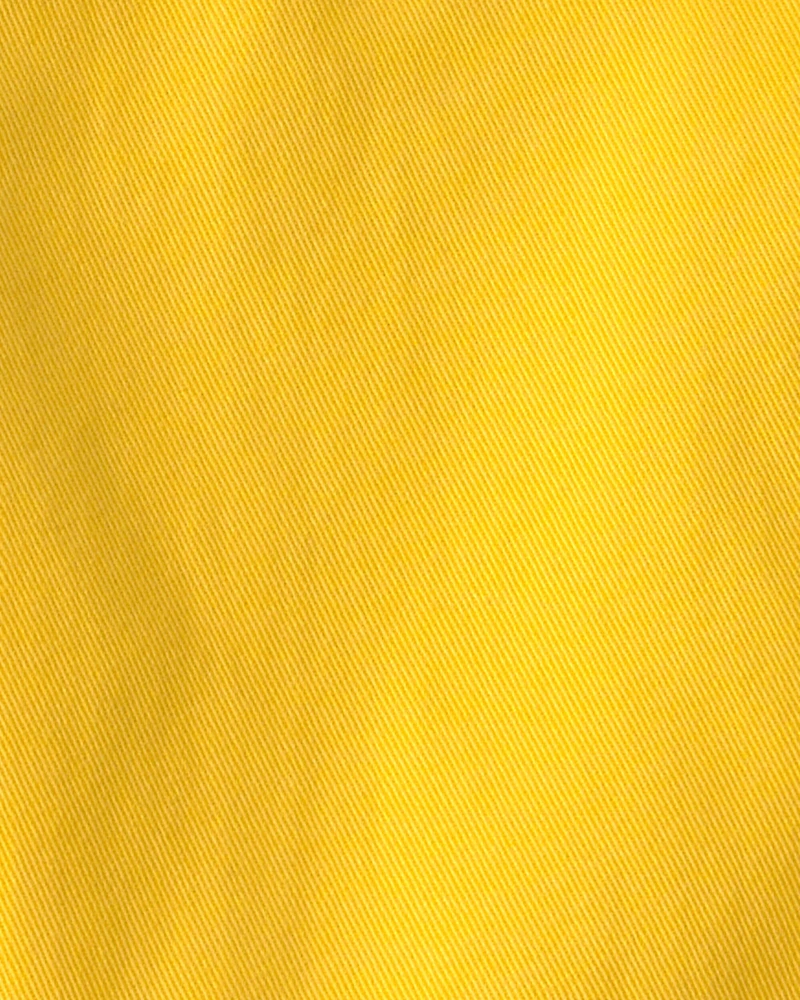 Baby Bubble Shortall - Yellow