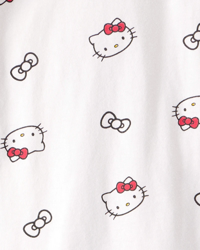 Girls 3-Pack Hello Kitty® Long-Sleeve Graphic Tees