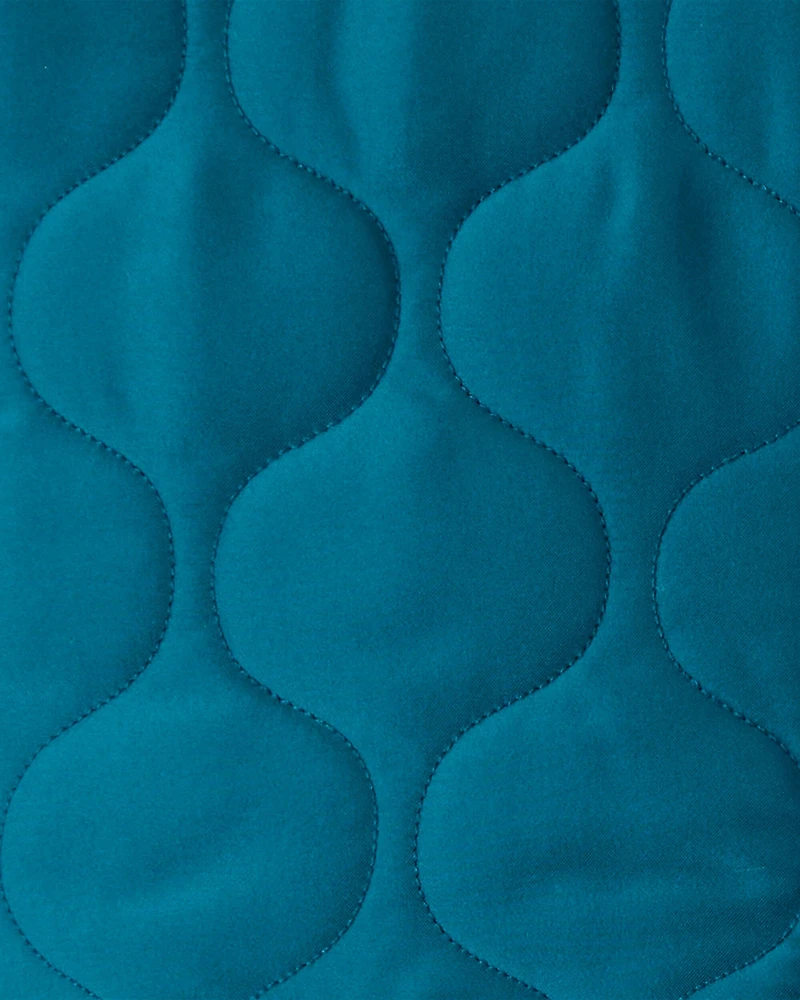 Baby Boy 3-Piece Quilted Vest Outfit Set