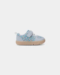 Baby Girl Every Step® First Walker Floral Casual Shoes - Blue