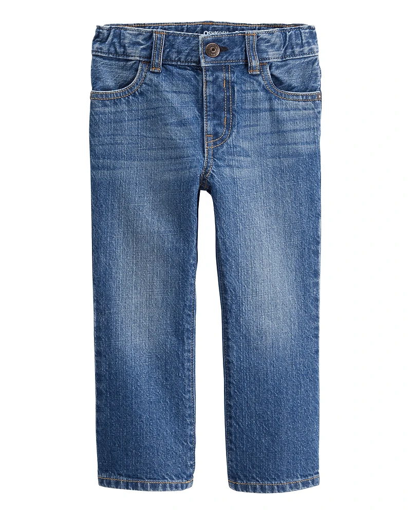 Toddler Boy Medium Wash Bootcut Jeans