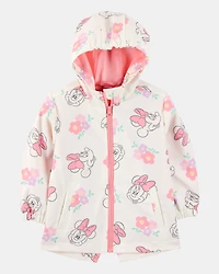 Toddler Girl Minnie Mouse Rain Jacket