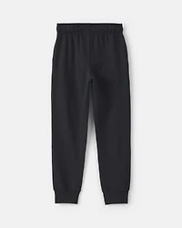 Boys French Terry Joggers - Black