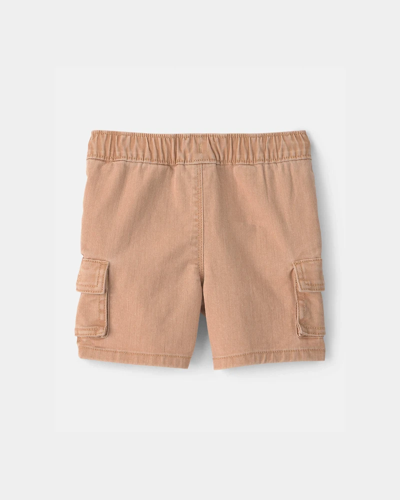 Toddler Boy Cargo Shorts - Khaki