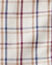 Baby Girl 3-Piece Plaid Bubble Outfit Set