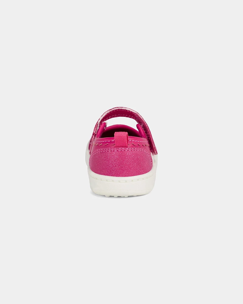 Baby Girl Every Step® First Walker Flats - Pink
