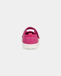 Baby Girl Every Step® First Walker Flats - Pink