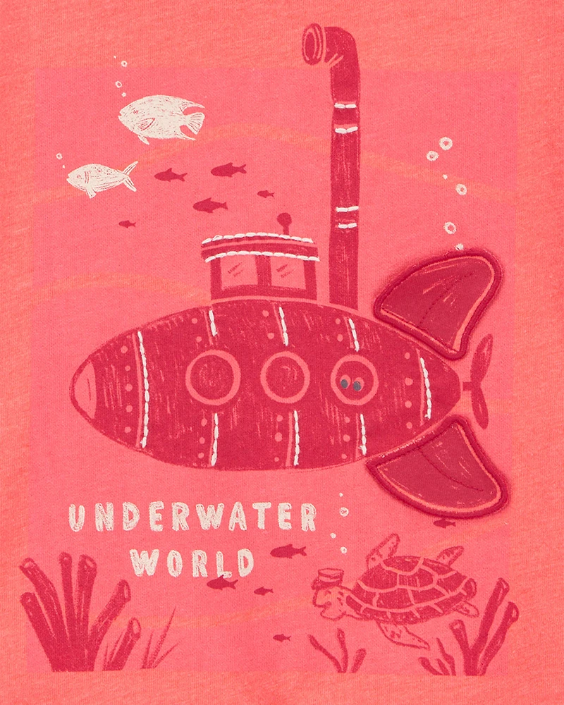 Toddler Submarine Graphic Tee