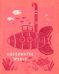 Toddler Submarine Graphic Tee