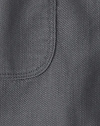 Boys Twill Shorts - Grey