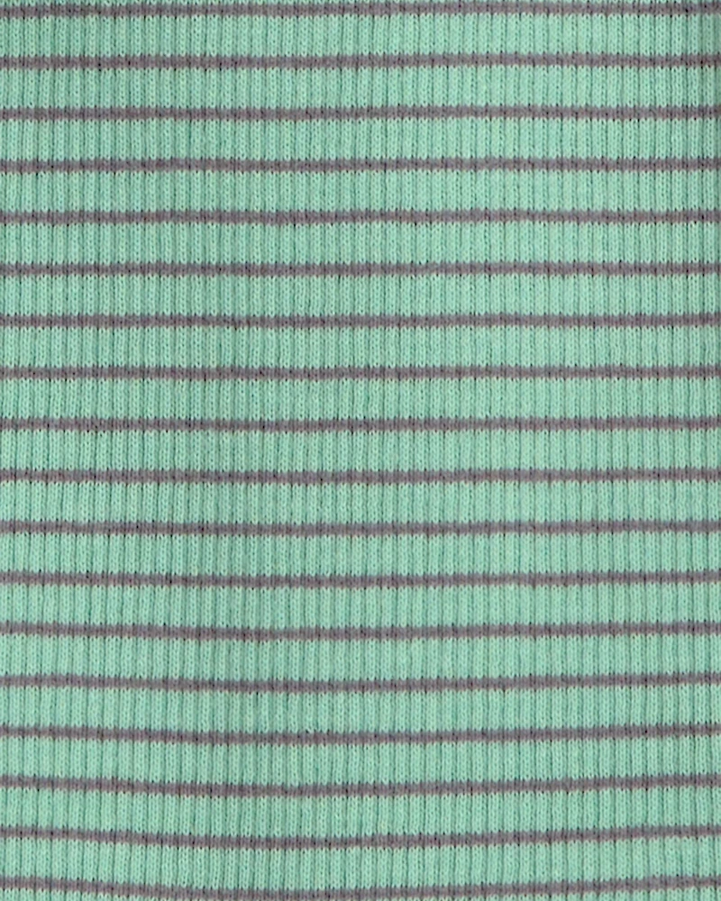 Baby 5-Piece Organic Cotton Bodysuits & Pants Set in Aussie Friends Print