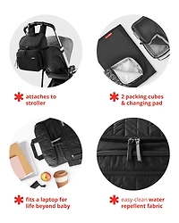 Forma Backpack Diaper Bag