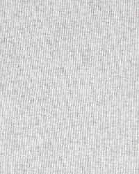 Girls Rib Short-Sleeve Dress - Grey