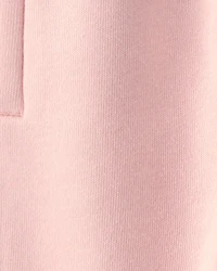 Baby Girl Fleece Pants - Pink