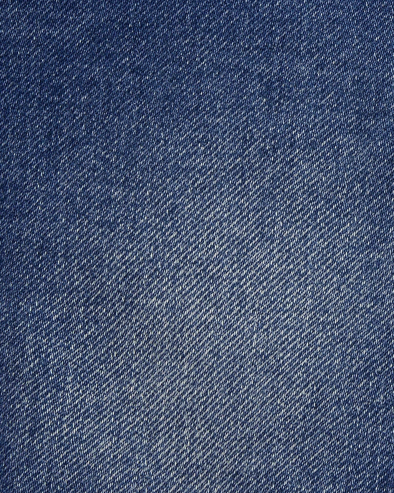 Toddler Pull-On Denim Shorts - Navy