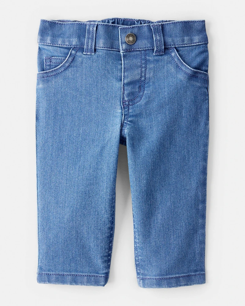 Baby Boy 2-Piece Dog Sweater & Pant Set - Cream